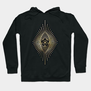 Sacred Geometric Eye Hoodie